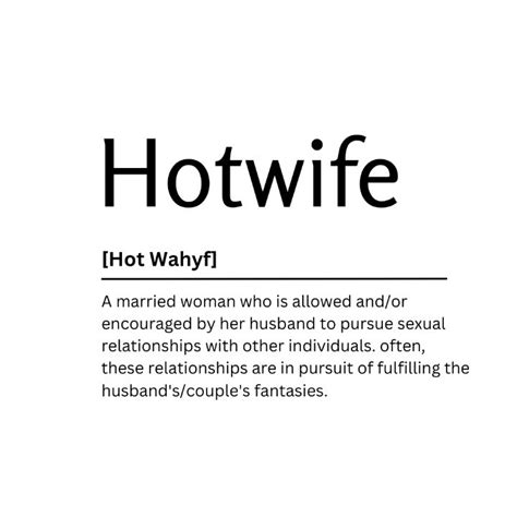 hotwife definition